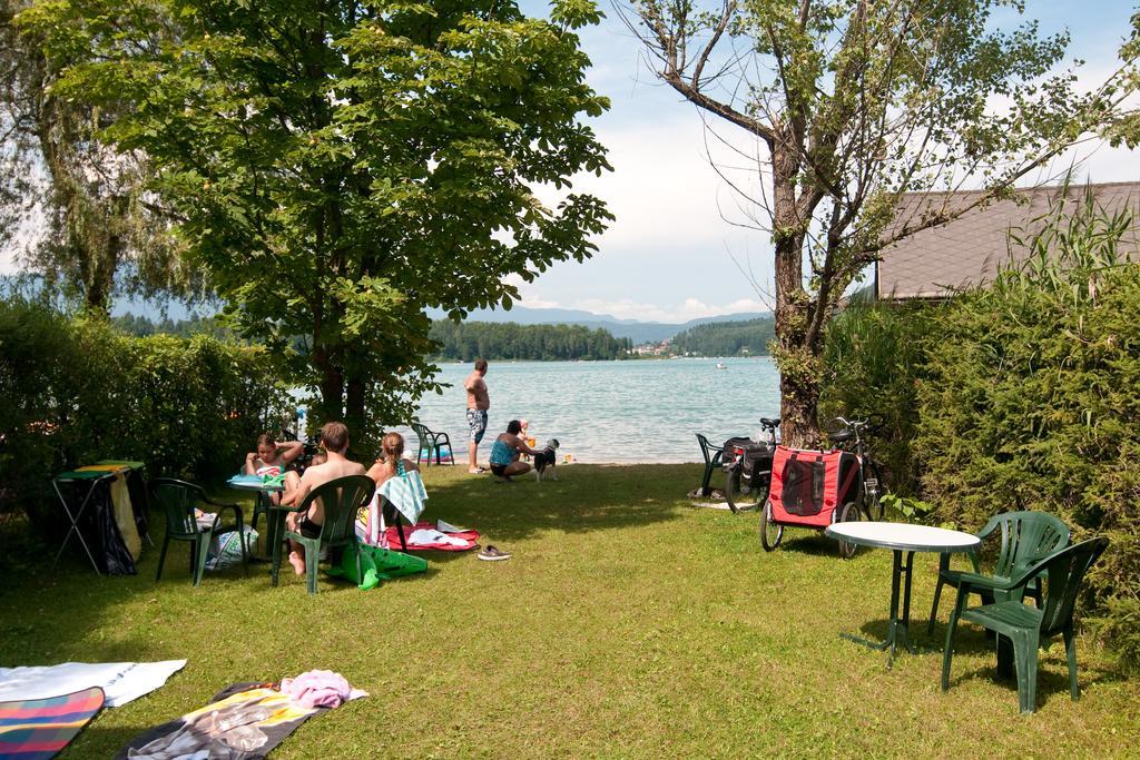 Gaestehaus Lutschounig ฟาคอัมซี ภายนอก รูปภาพ